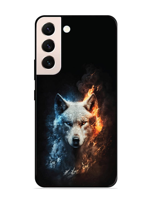 SAMSUNG GALAXY S21 Plus Fire Wolf