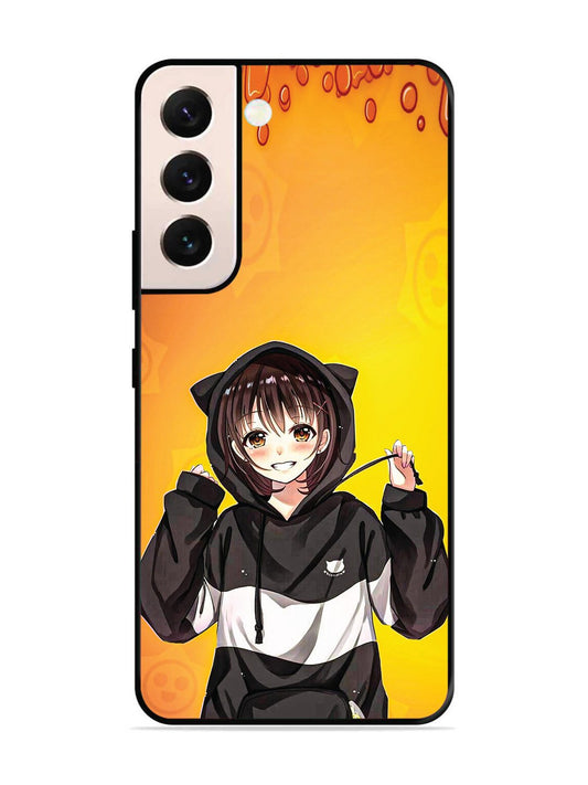 SAMSUNG GALAXY S21 Plus Anime Bad Girl