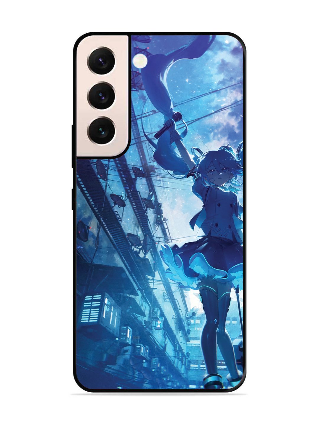 SAMSUNG GALAXY S21 Plus Hatsune Miku Anime Girl