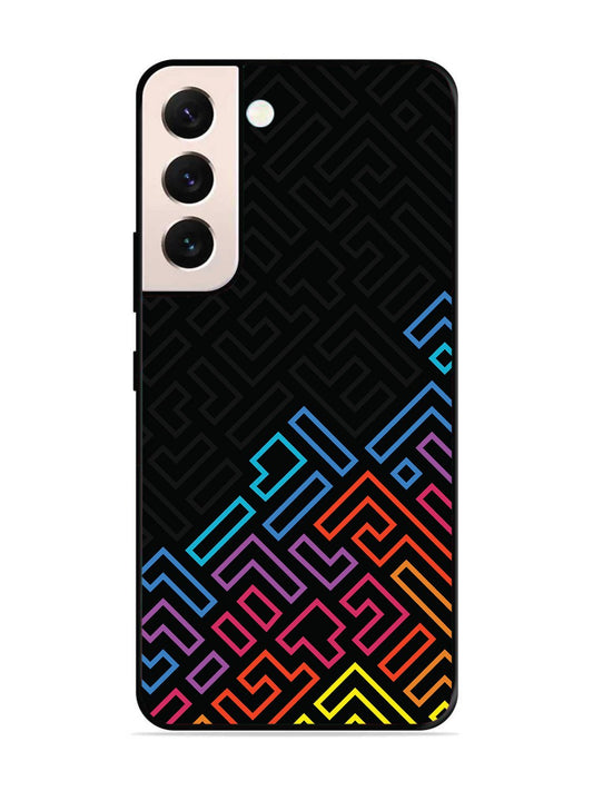 SAMSUNG GALAXY S21 Plus colorful-abstract