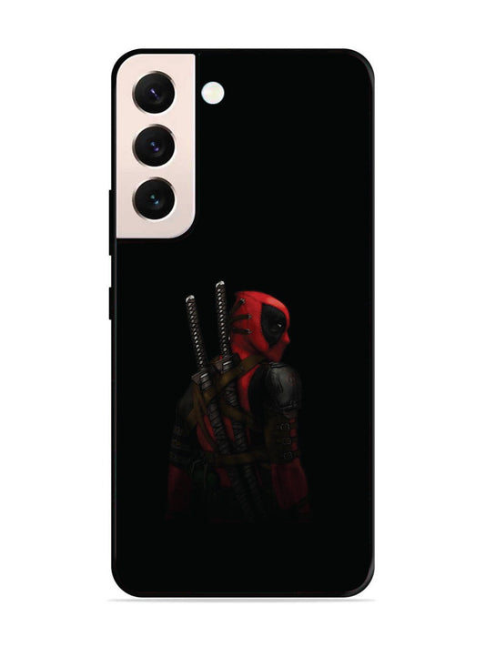 SAMSUNG GALAXY S21 Plus deadpool-Poster