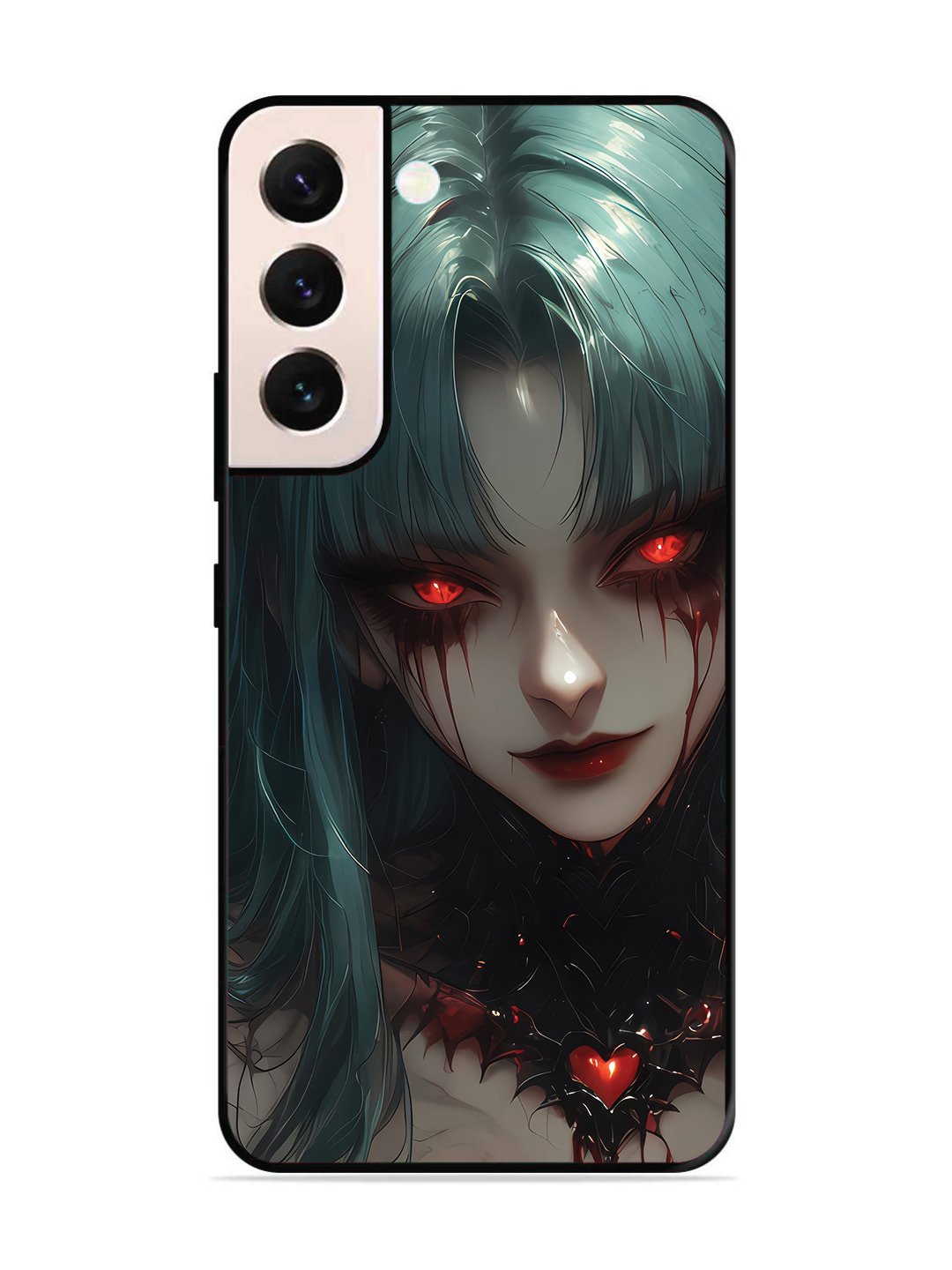 SAMSUNG GALAXY S21 Plus succubus-demon-anime-girl-red-eyes