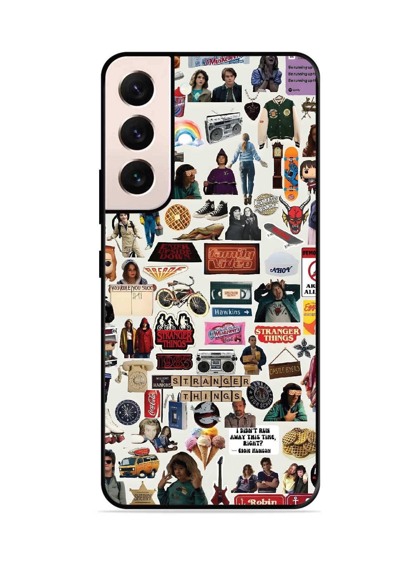 Samsung Galaxy S22 5G Stranger Things Sticker 1