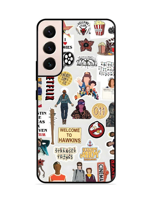 Samsung Galaxy S22 5G Stranger Things Sticker 2