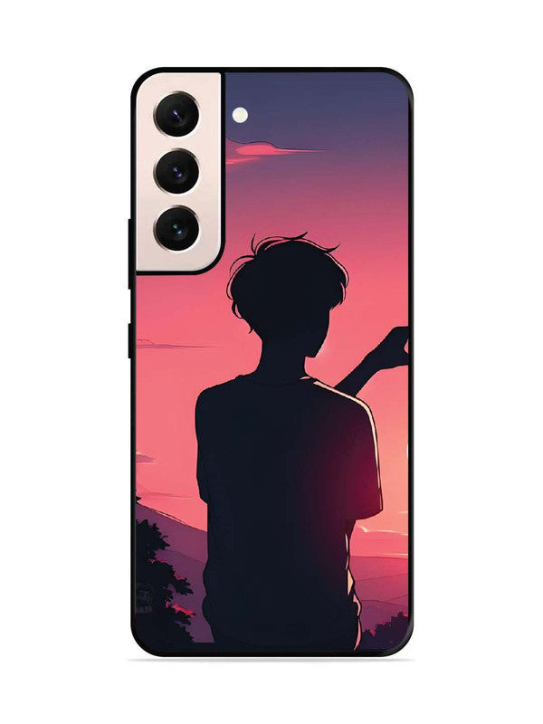 Samsung Galaxy S22 5G Love Heart with Hand Boy
