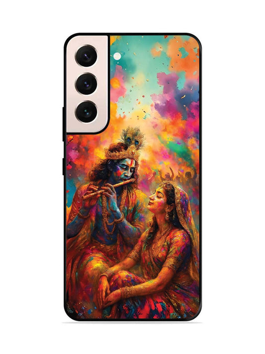 Samsung Galaxy S22 5G Radha Krishna Playing Flute