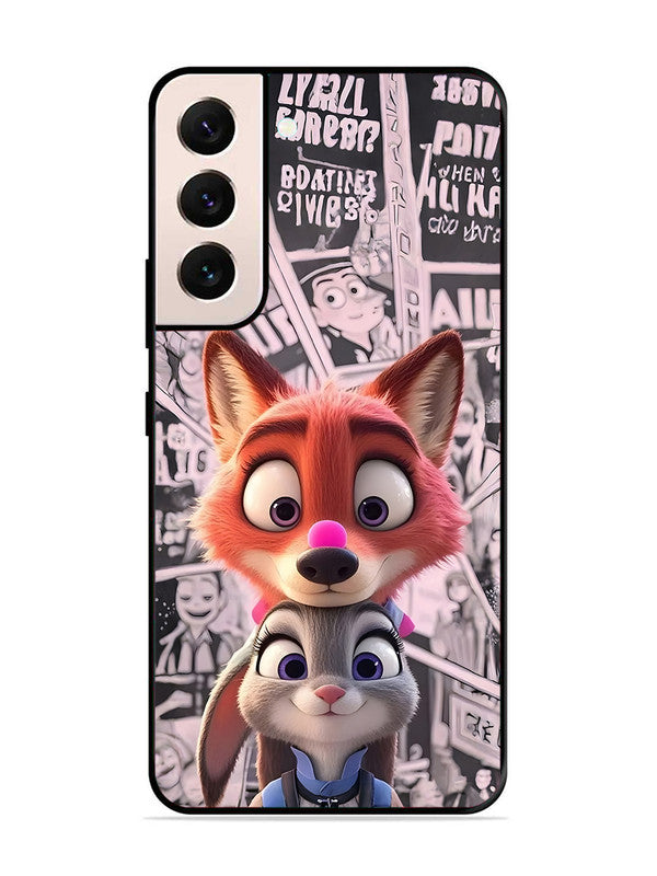 Samsung Galaxy S22 5G Cute Nick wilde and judy hopps 2