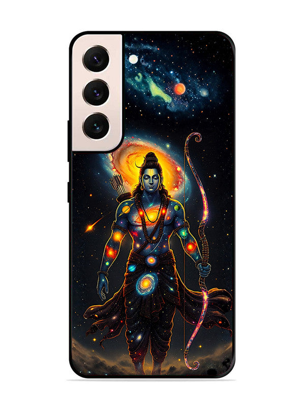 Samsung Galaxy S22 5G | 2D Metal | Lord Rama the universe | SM-S22-446