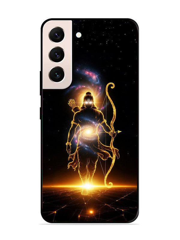 Samsung Galaxy S22 5G | 2D Metal | Shree Ram is the whole world | SM-S22-447