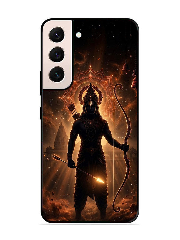 Samsung Galaxy S22 5G | 2D Metal | The Divine Darshan - Lord Rama | SM-S22-448