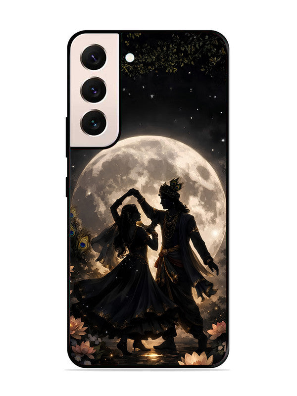 Samsung Galaxy S22 5G | 2D Metal | Where Souls Meet - Radha & Krishna | SM-S22-452