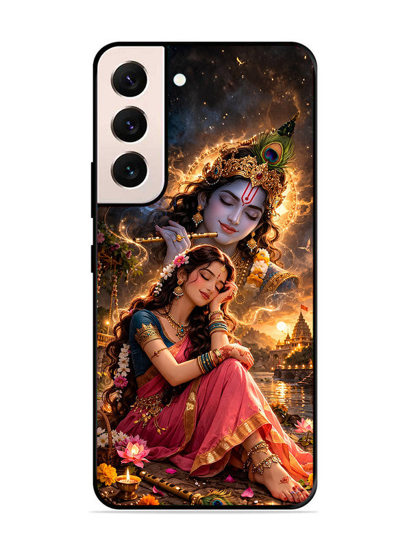 Samsung Galaxy S22 5G | 2D Metal | Radha thinking of Krishna | SM-S22-453