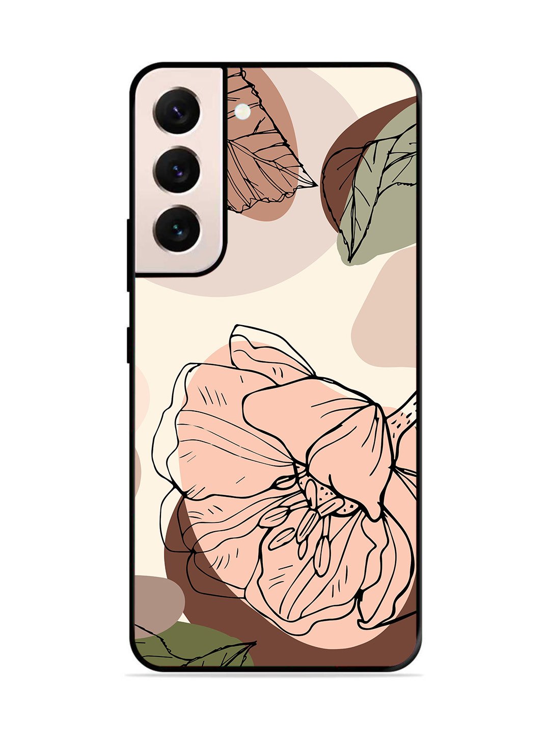 SAMSUNG GALAXY S22 5G Floral Elegance, Portrait