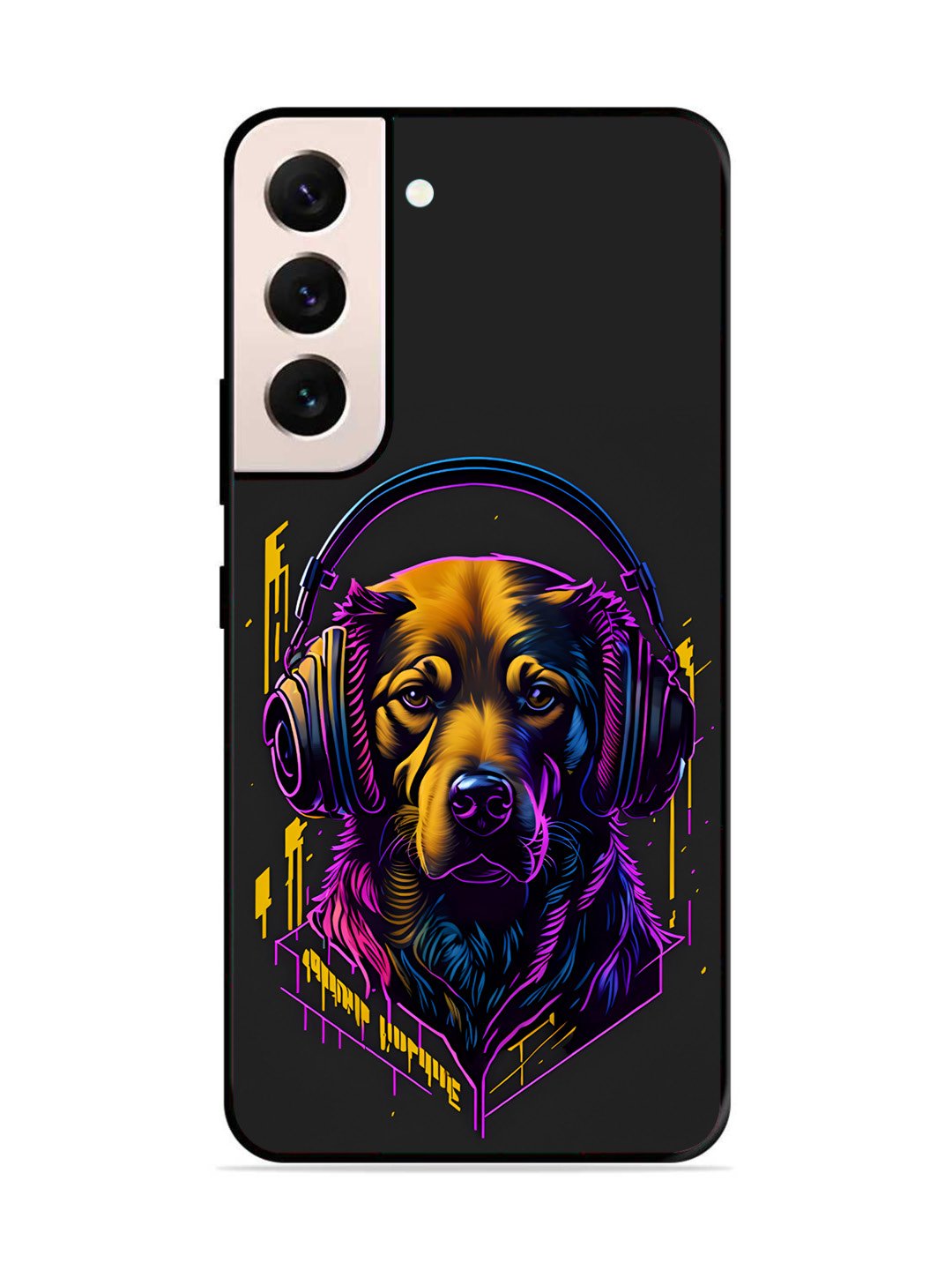 SAMSUNG GALAXY S22 5G Music Lover Dog