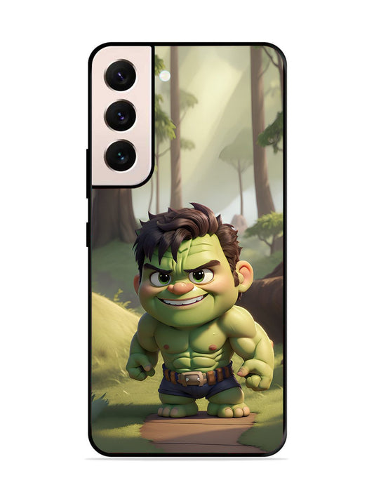 SAMSUNG GALAXY S22 5G cute baby hulk