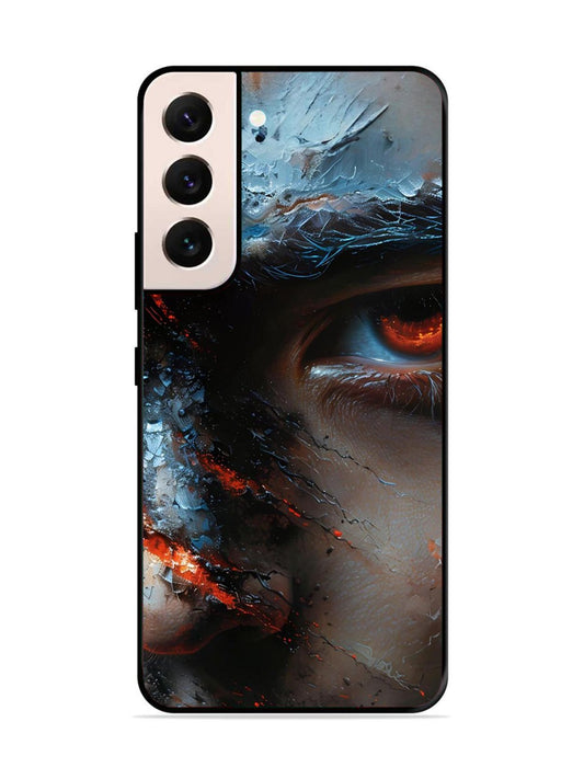 SAMSUNG GALAXY S22 5G Red-Eyed Warrior