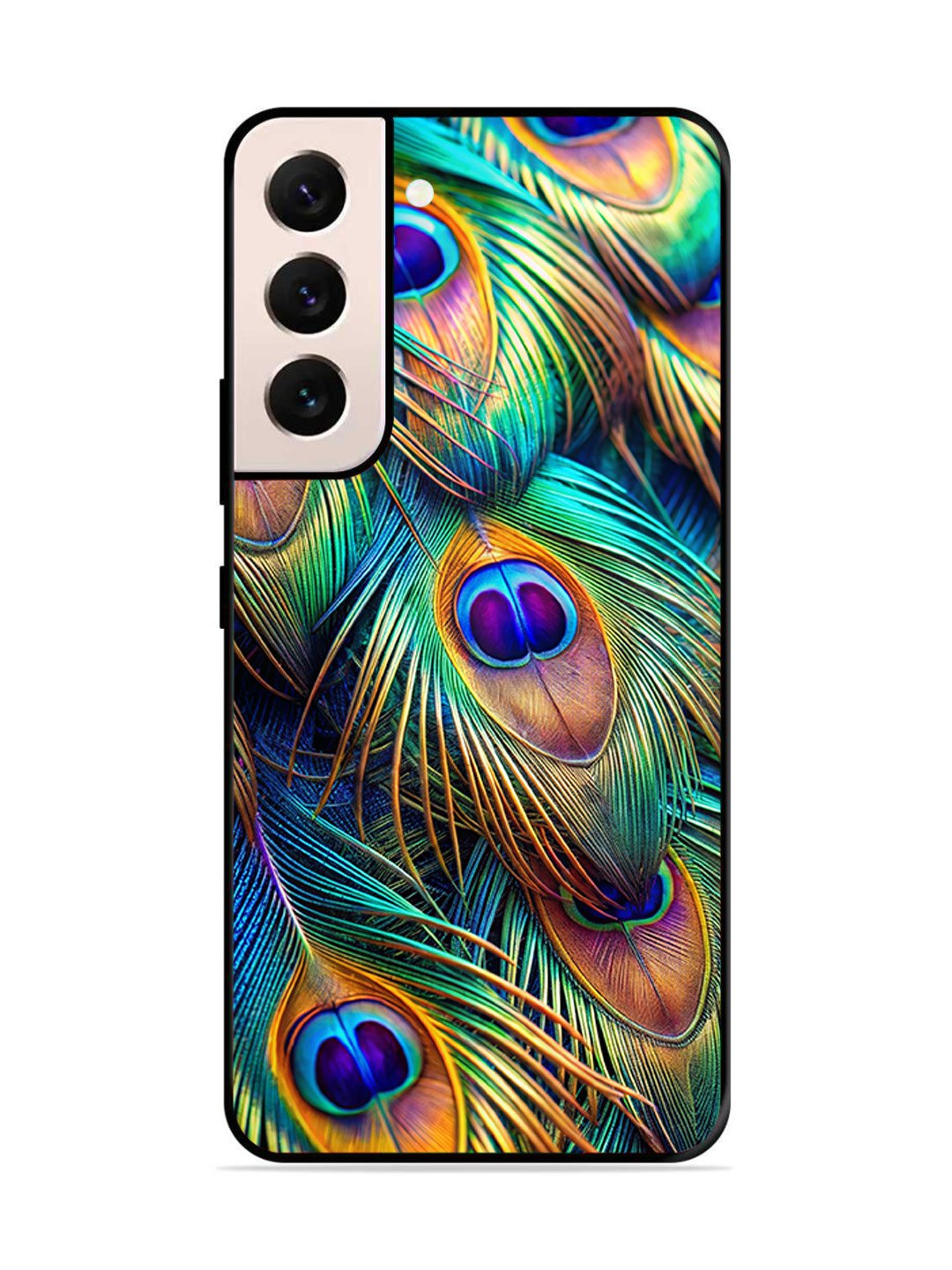 SAMSUNG GALAXY S22 5G peacock feather