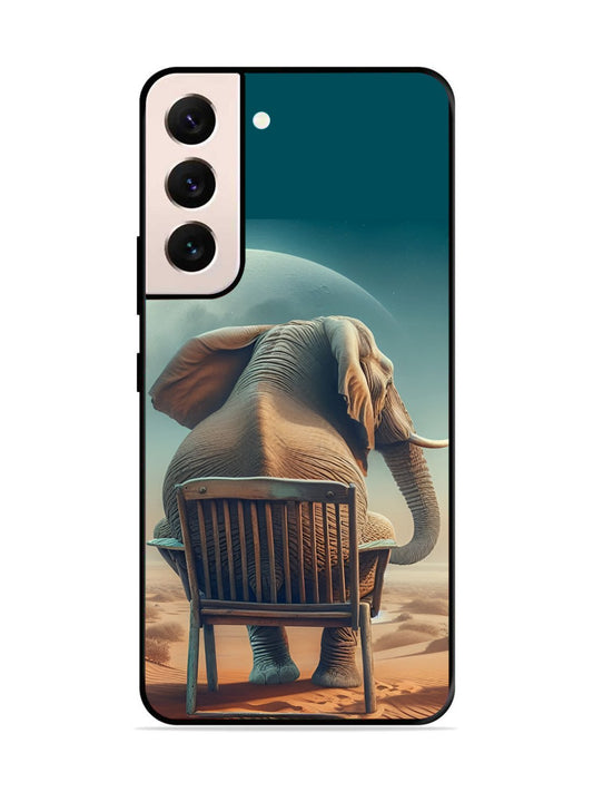 SAMSUNG GALAXY S22 5G Baby Elephant om chair