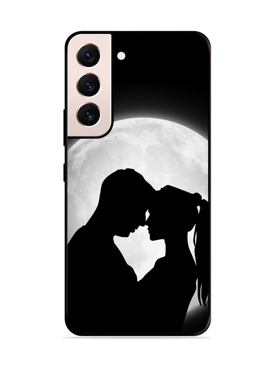 SAMSUNG GALAXY S22 5G Couple on Moon