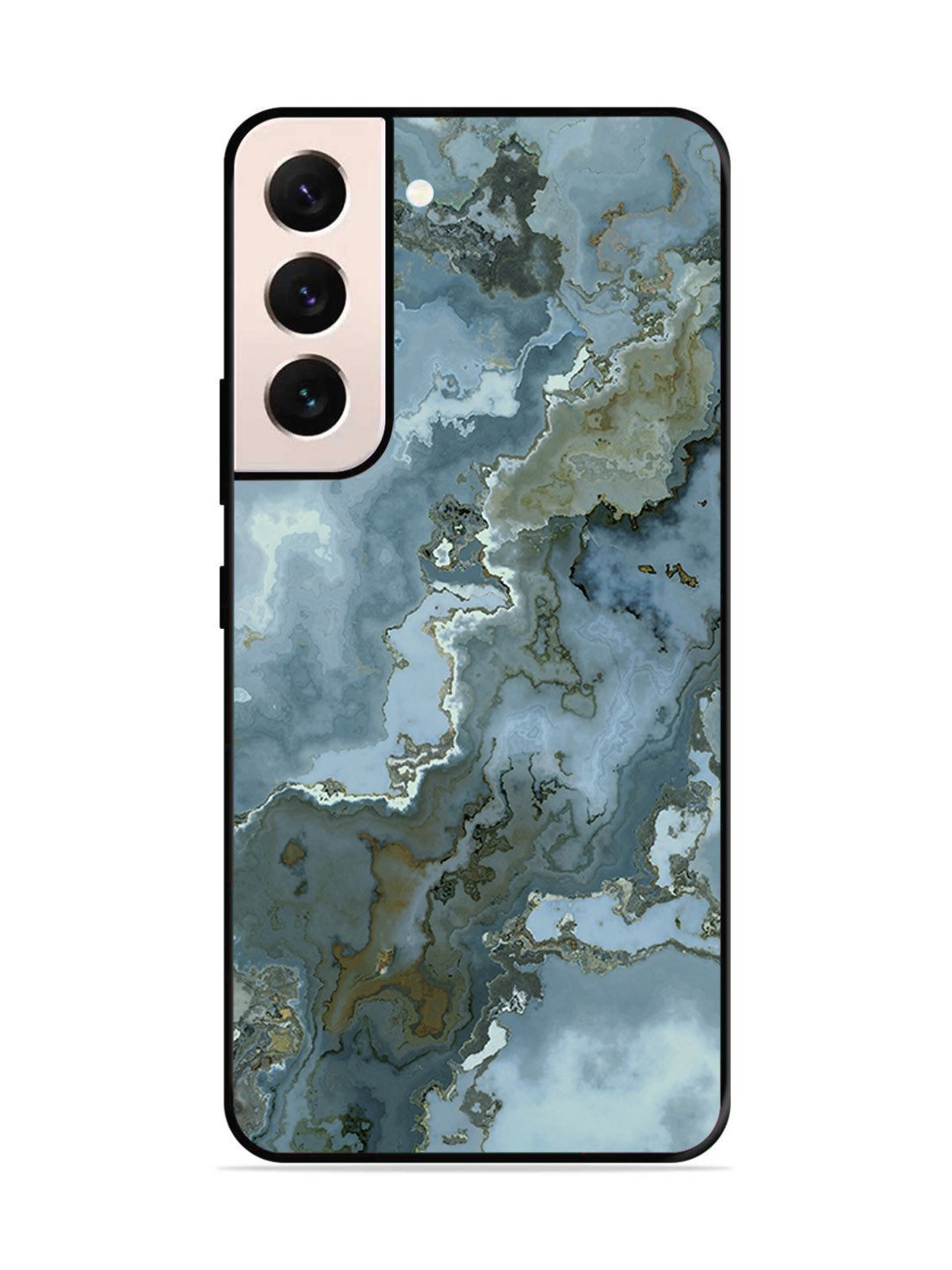 SAMSUNG GALAXY S22 5G Celestial Blue Marble 2nd Pattern