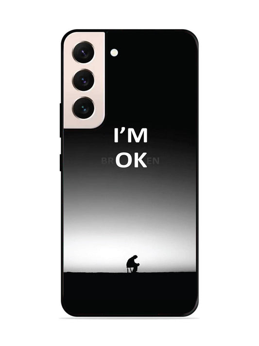 SAMSUNG GALAXY S22 5G I'm Broken A man on Chair Alone