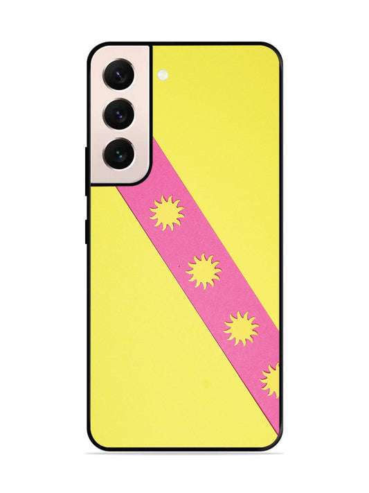 SAMSUNG GALAXY S22 5G Pick Strip on Yellow Colour