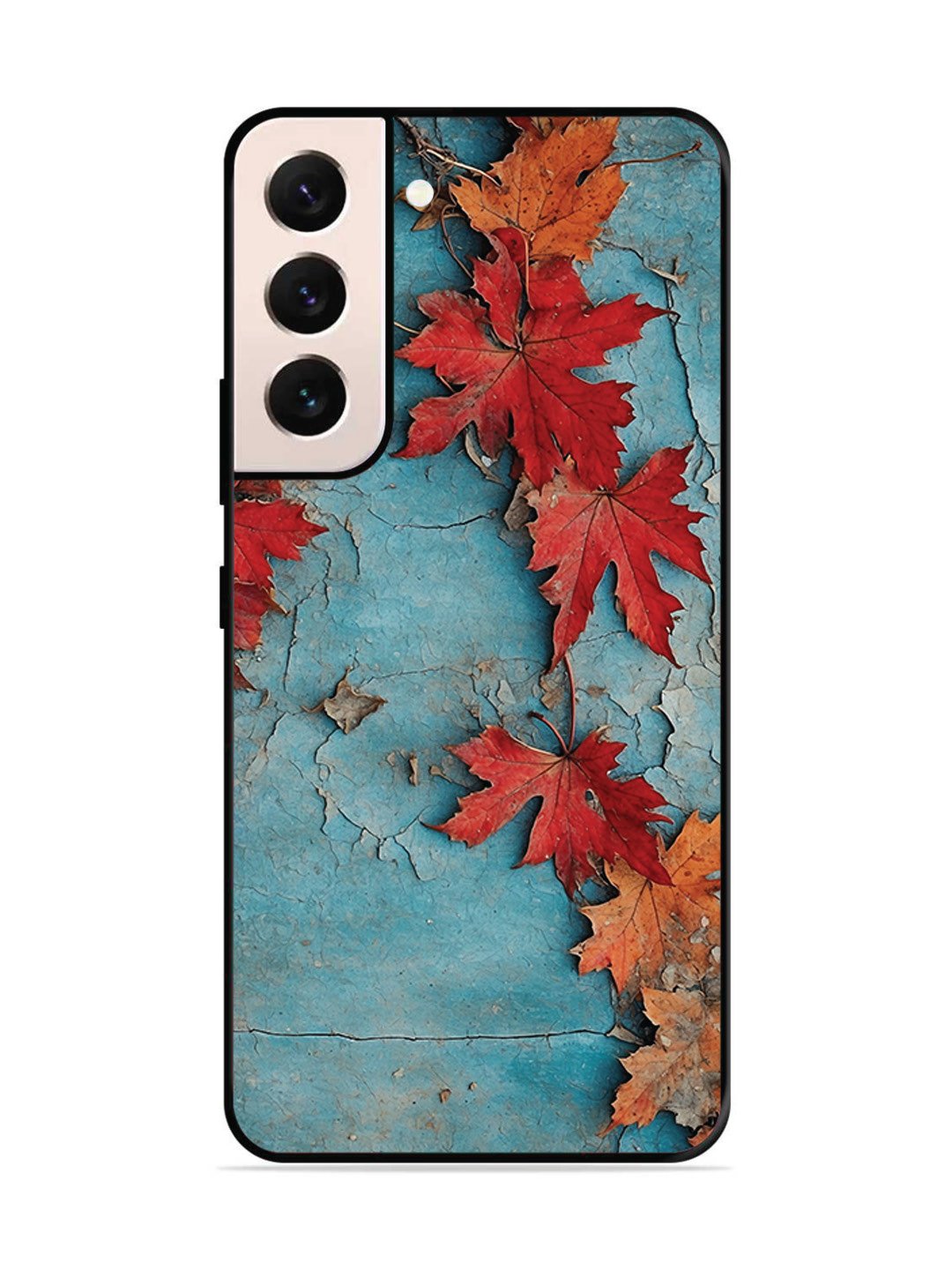 SAMSUNG GALAXY S22 5G Autumn Leafs Marble