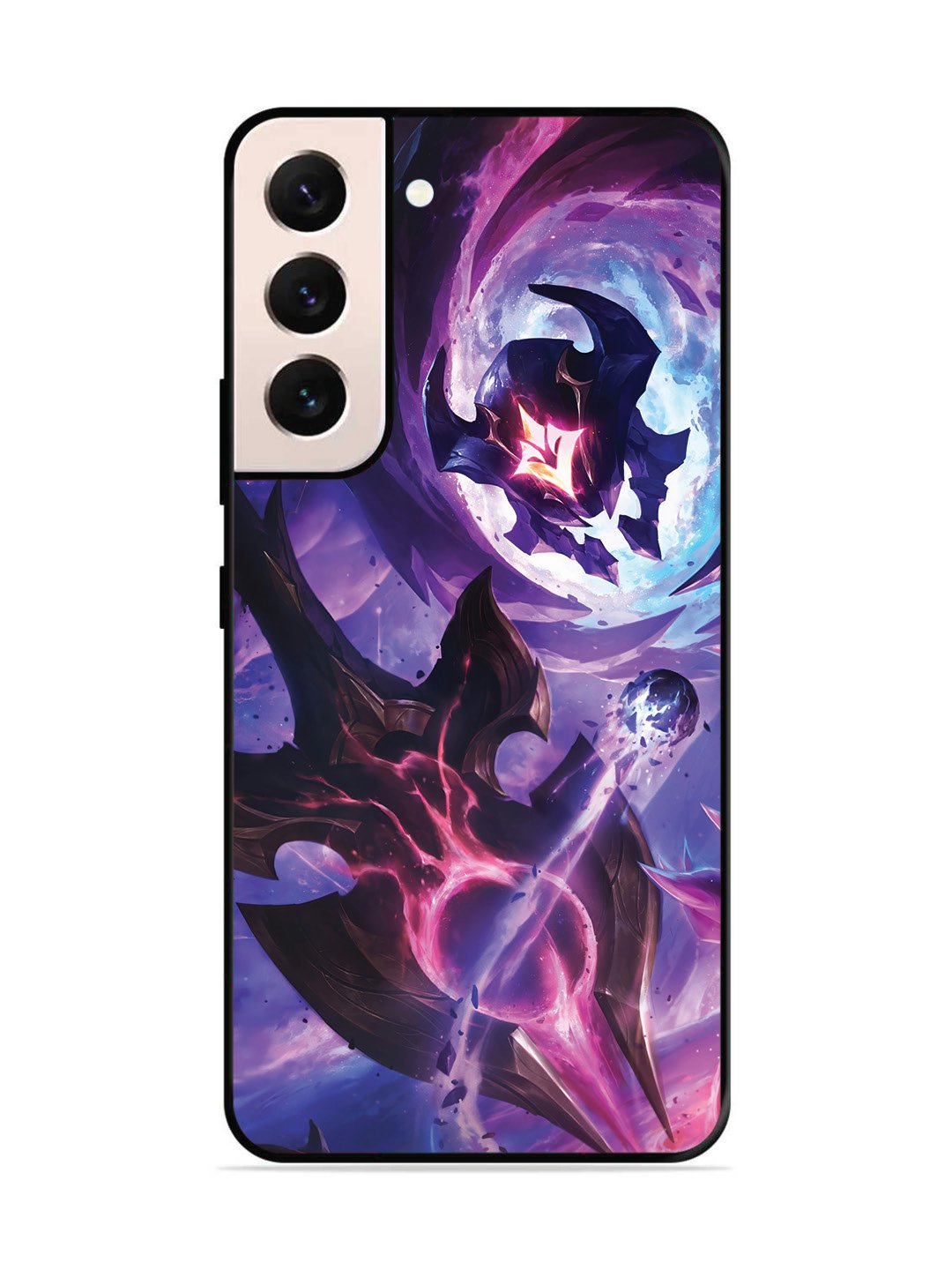 SAMSUNG GALAXY S22 5G Dark Star Yorick Lol Skin Splash