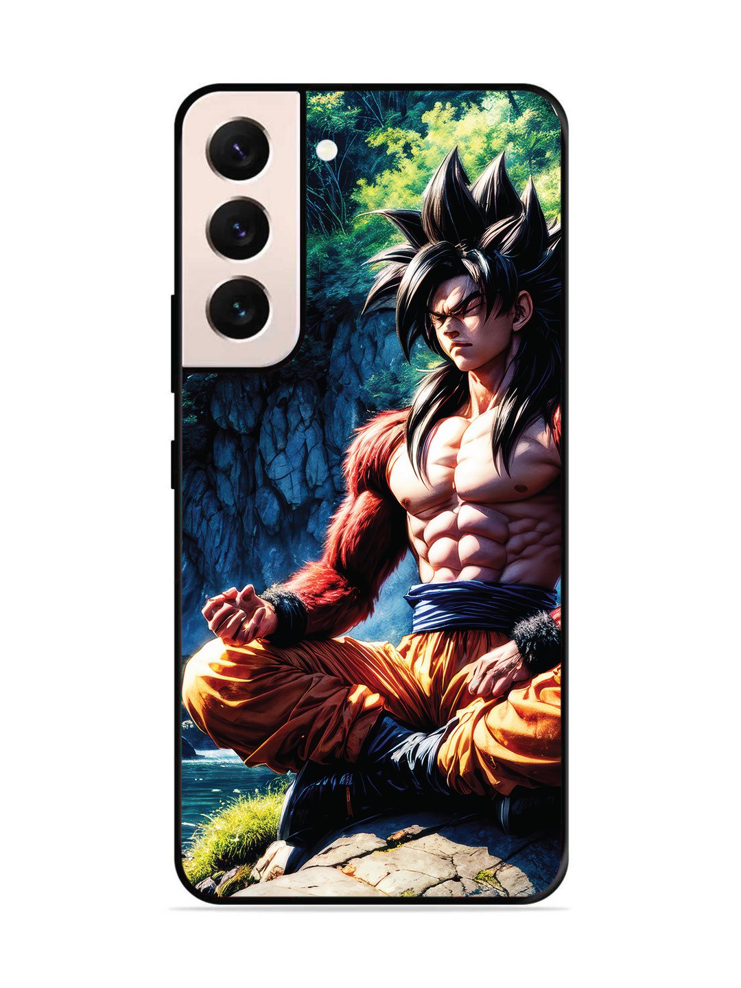 SAMSUNG GALAXY S22 5G Goku Super Saiyan