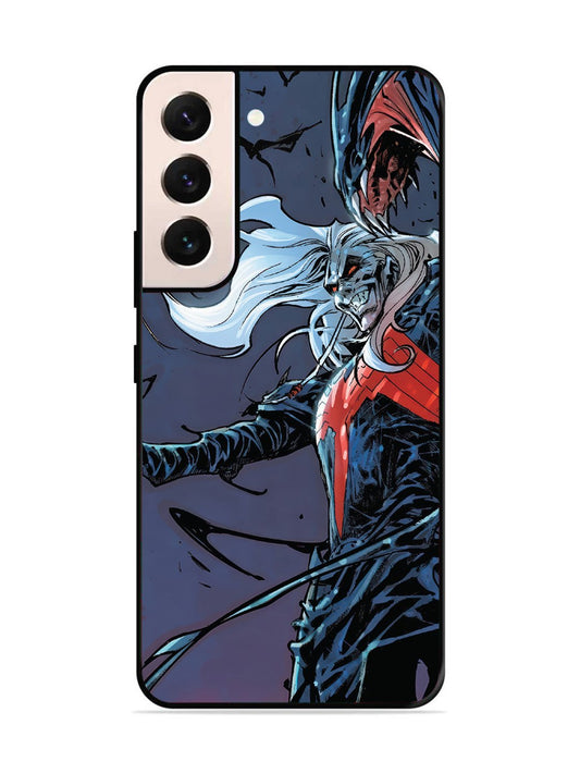 SAMSUNG GALAXY S22 5G Knull Marvel Supervillain