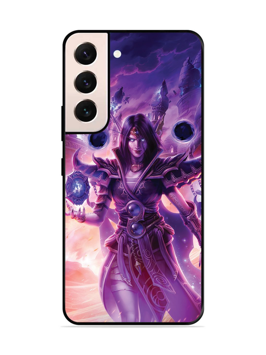 SAMSUNG GALAXY S22 5G Xalatath World Of Warcraft The War