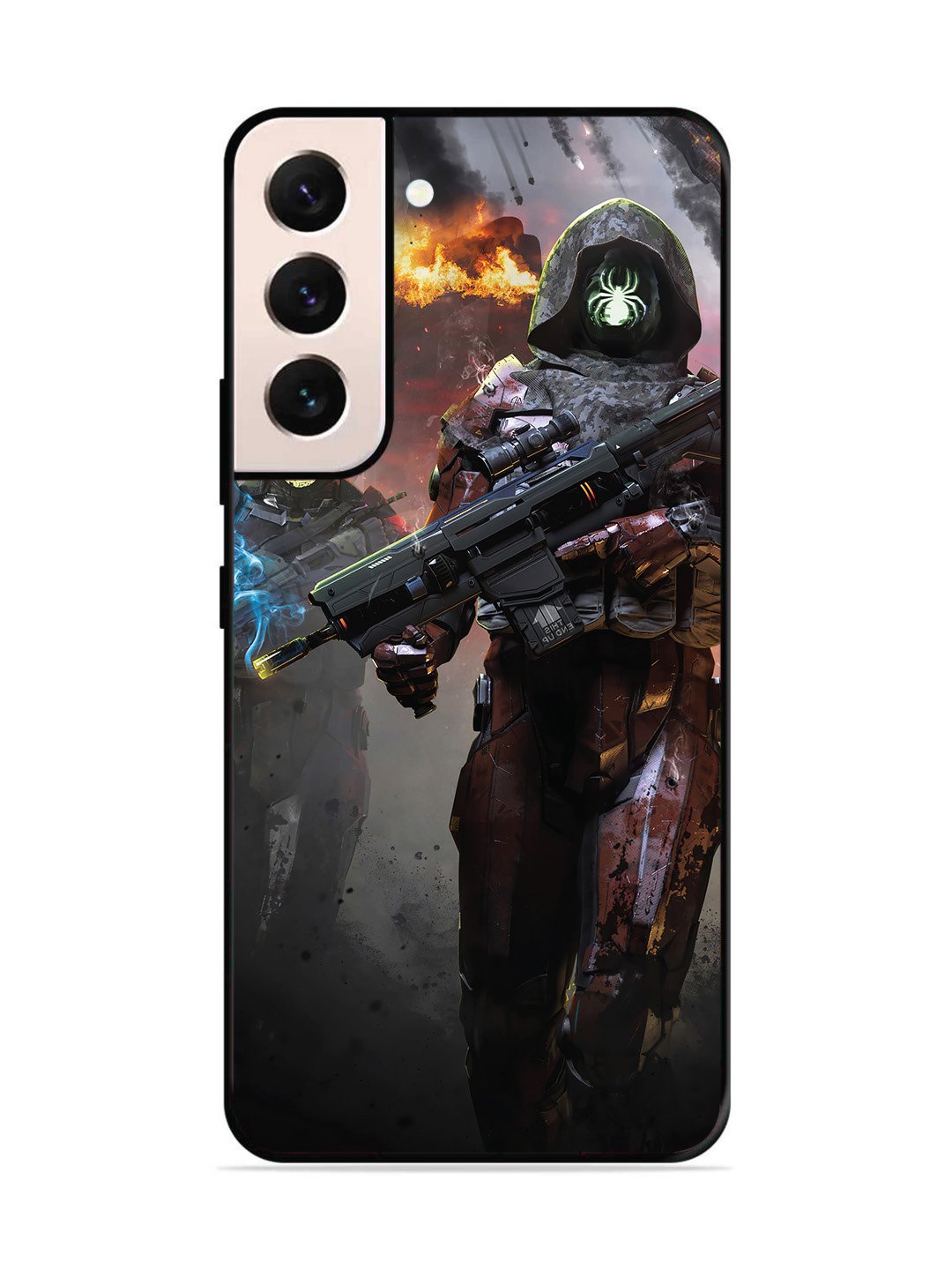 SAMSUNG GALAXY S22 5G Sci-Fi Soldiers