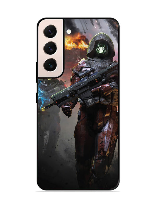 SAMSUNG GALAXY S22 5G Sci-Fi Soldiers