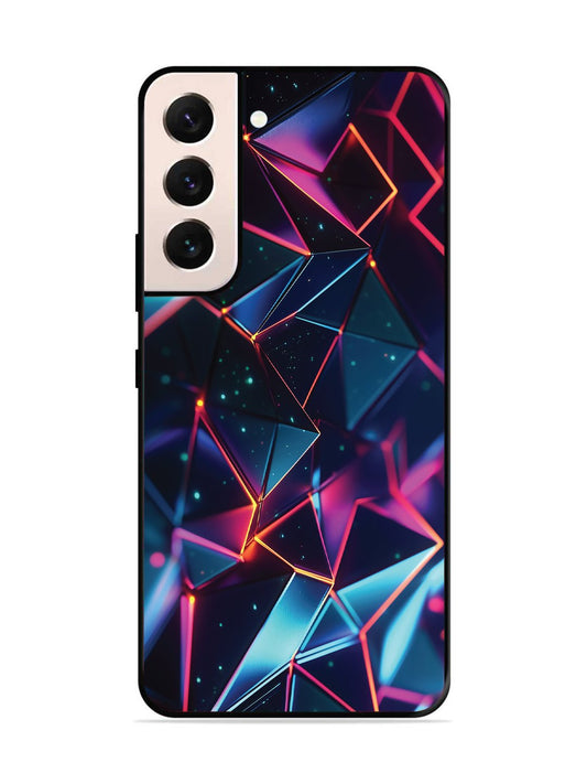 SAMSUNG GALAXY S22 5G 3D Abstract Polygon