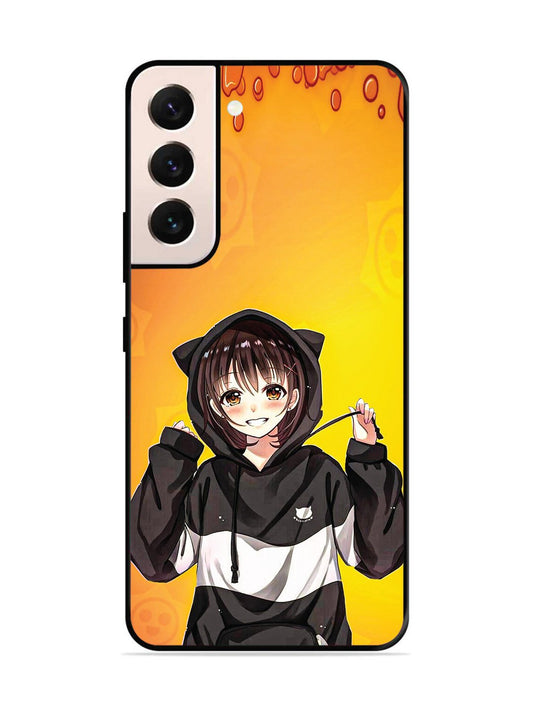 SAMSUNG GALAXY S22 5G Anime Bad Girl