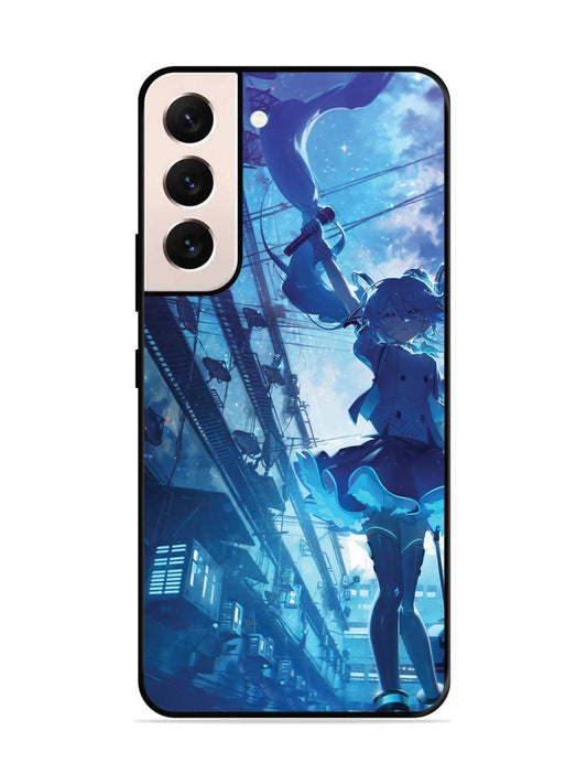 SAMSUNG GALAXY S22 5G Hatsune Miku Anime Girl