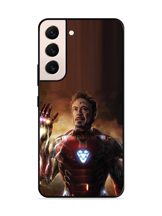 SAMSUNG GALAXY S22 5G iron man inifinity stones