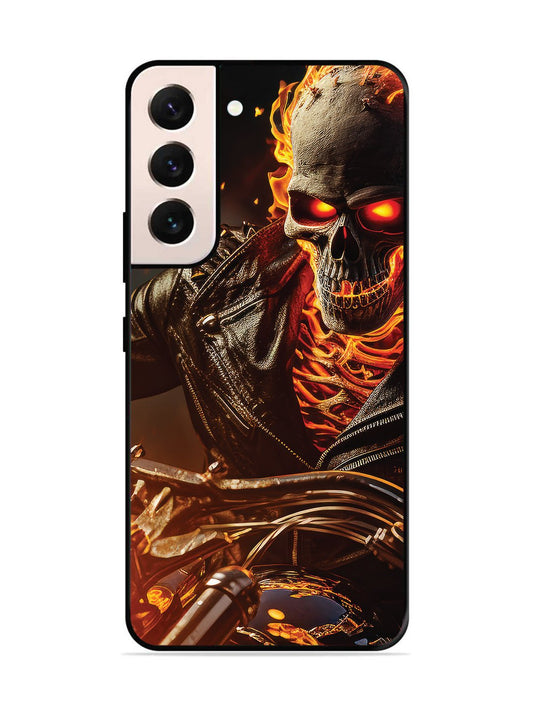 SAMSUNG GALAXY S22 5G ghost-rider-marvel-superhero