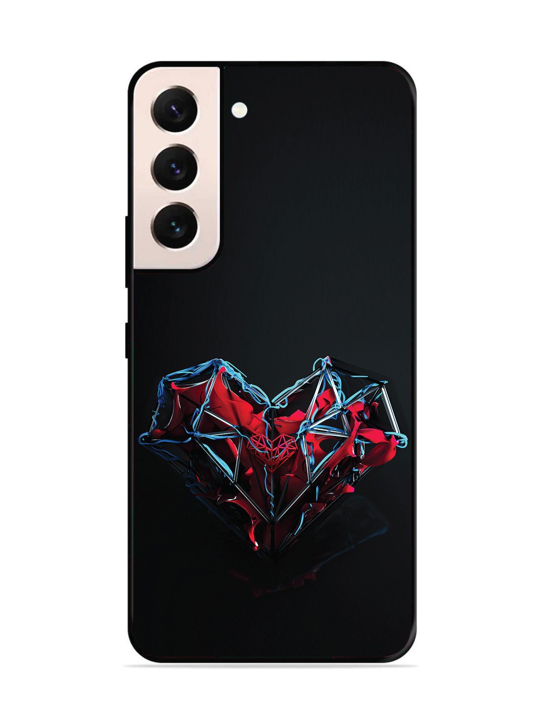 SAMSUNG GALAXY S22 5G heart-abstract