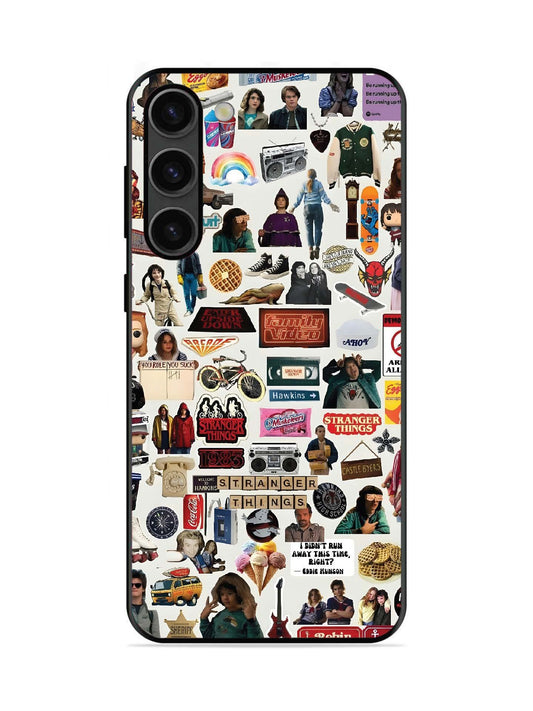 Samsung Galaxy S23 5G Stranger Things Sticker 1