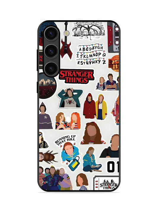 Samsung Galaxy S23 5G Stranger Things Sticker 3