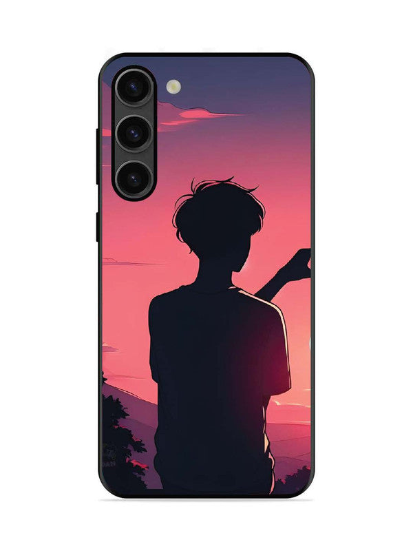 Samsung Galaxy S23 5G Love Heart with Hand Boy