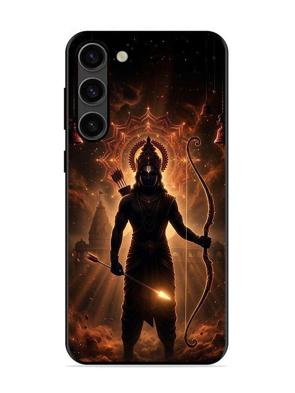 Samsung Galaxy S23 5G | 2D Metal | The Divine Darshan - Lord Rama | SM-S23-448