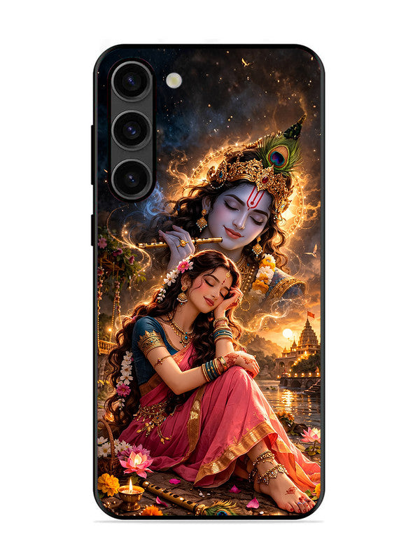 Samsung Galaxy S23 5G | 2D Metal | Radha thinking of Krishna | SM-S23-453