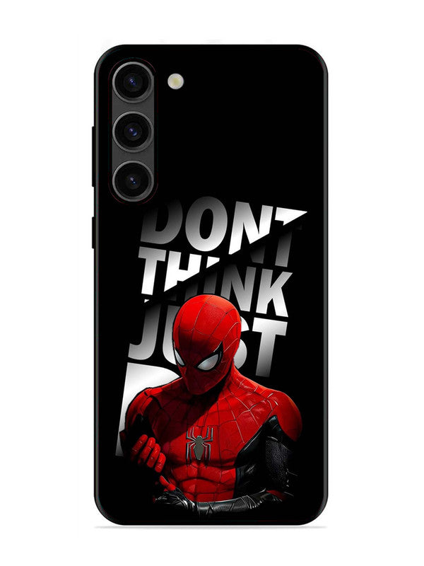 Samsung Galaxy S23 5G Spiderman Dont think just do