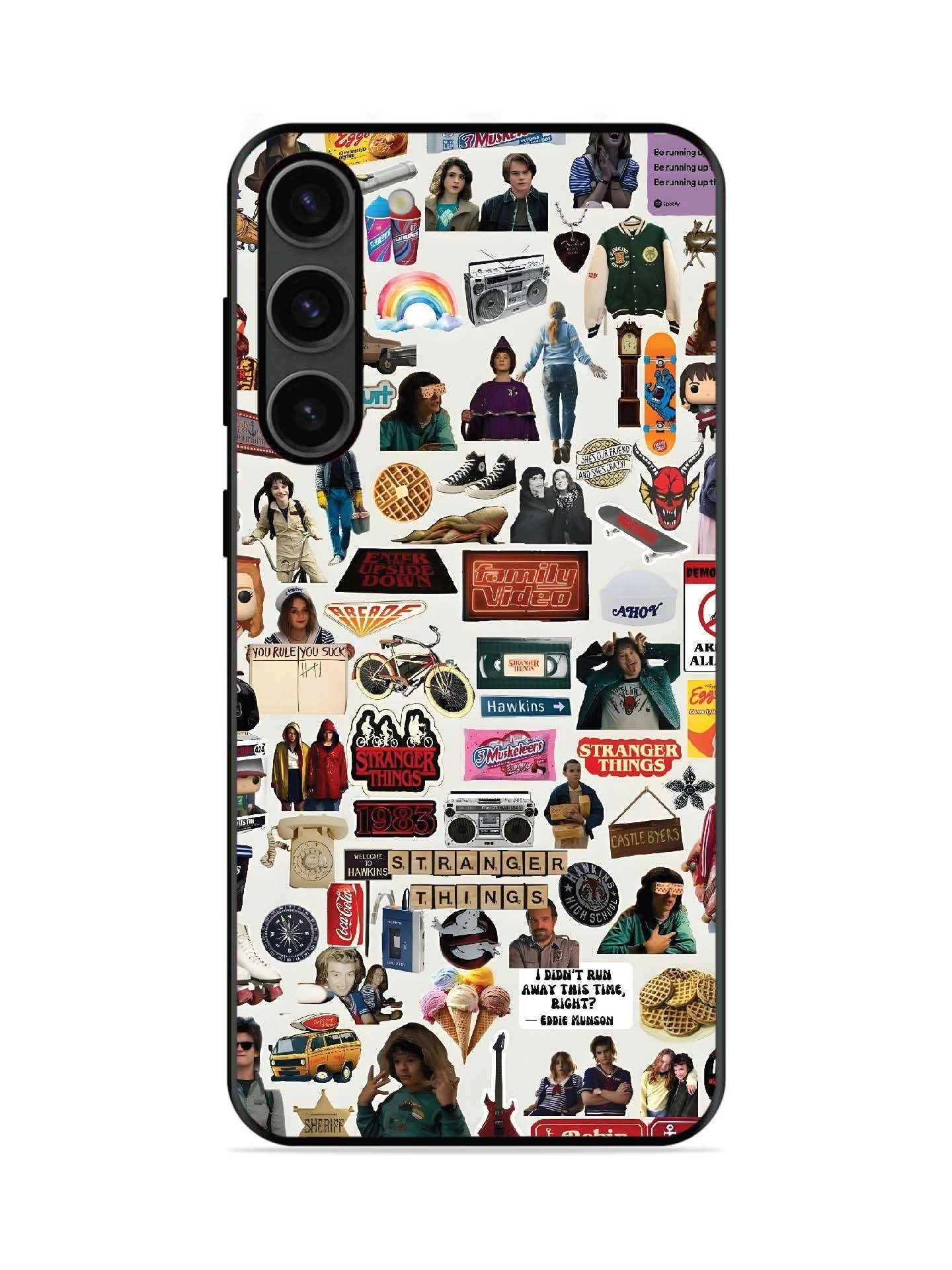 Samsung Galaxy S23 Plus 5G Stranger Things Sticker 1