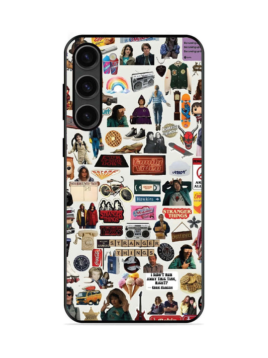 Samsung Galaxy S23 Plus 5G Stranger Things Sticker 1