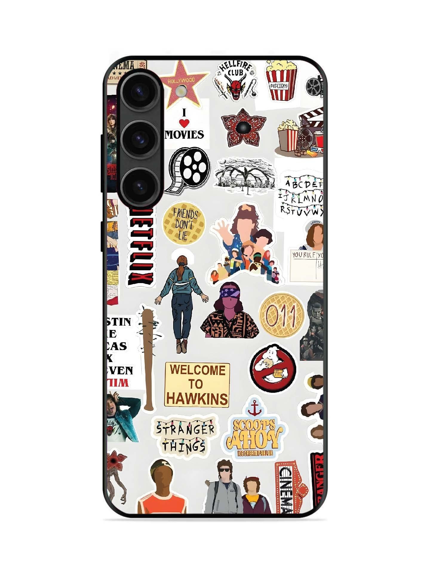 Samsung Galaxy S23 Plus 5G Stranger Things Sticker 2