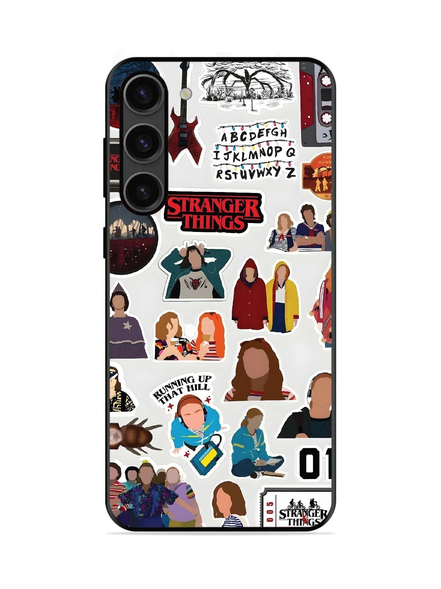 Samsung Galaxy S23 Plus 5G Stranger Things Sticker 3
