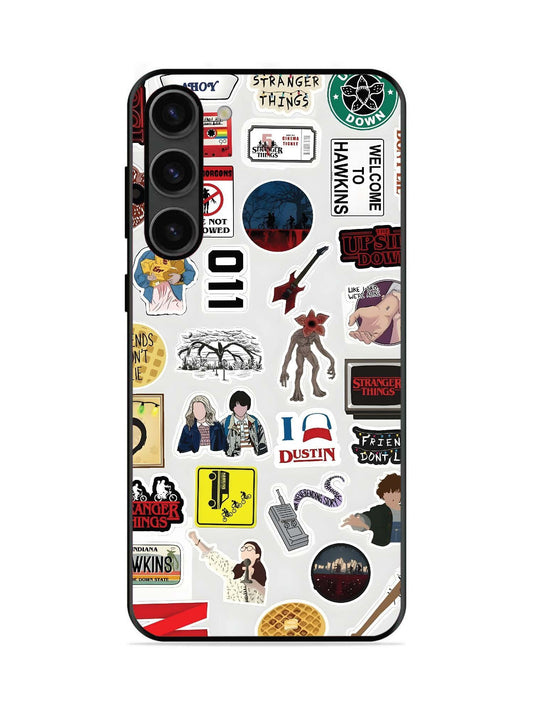 Samsung Galaxy S23 Plus 5G Stranger Things Sticker 4